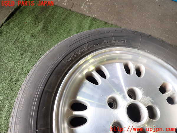 1UPJ-28519033]ジャガー・XJS(JNJCX)タイヤ　ホイール　1本③ 225/60R16 中古_m0002.jpg