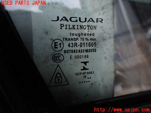 2UPJ-28531230]ジャガー・XF(JB2NA)右前ドア (43R-011605 M3250) 中古_m0003.jpg