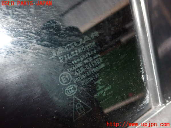 2UPJ-28531320]ジャガー・XF(JB2NA)左後ドア (43R-011582) 中古_m0003.jpg