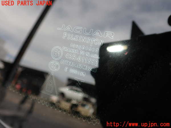 2UPJ-28531380]ジャガー・XF(JB2NA)右クォーターガラス (43R-011582 M3240) 中古_m0002.jpg