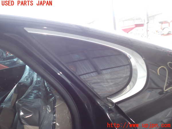 2UPJ-28531382]ジャガー・XF(JB2NA)左クォーターガラス (43R-011582 M3240) 中古_m0001.jpg