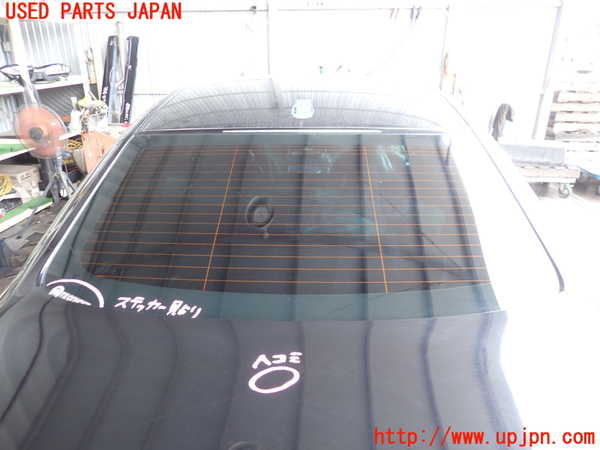 2UPJ-28531560]ジャガー・XF(JB2NA)リアガラス (43R-011582 M3240) 中古_m0001.jpg