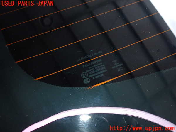 2UPJ-28531560]ジャガー・XF(JB2NA)リアガラス (43R-011582 M3240) 中古_m0002.jpg