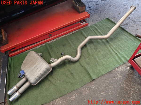 2UPJ-28532671]ジャガー・XF(JB2NA)リアマフラー1 中古_m0001.jpg