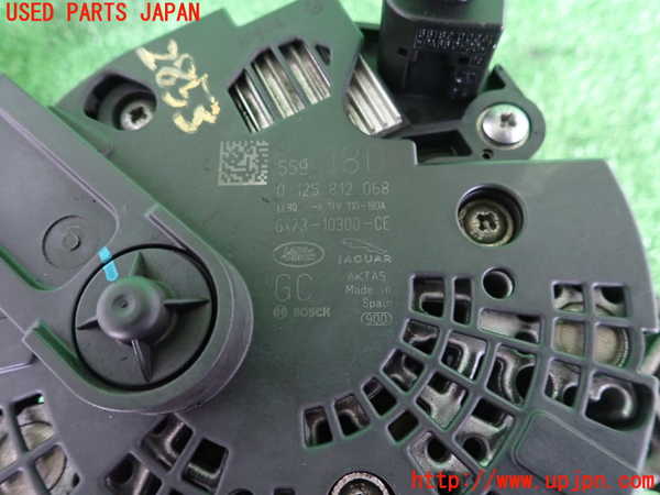 2UPJ-28536015]ジャガー・XF(JB2NA)オルタネーター(ダイナモ) 中古_m0003.jpg
