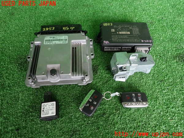 2UPJ-28536110]ジャガー・XF(JB2NA)エンジンコンピューター 中古_m0001.jpg