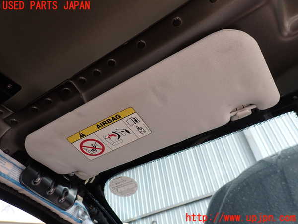 2UPJ-28537630]ジャガー・XF(JB2NA)室内サンバイザー左側 中古_m0001.jpg