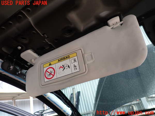 2UPJ-28537630]ジャガー・XF(JB2NA)室内サンバイザー左側 中古_m0002.jpg