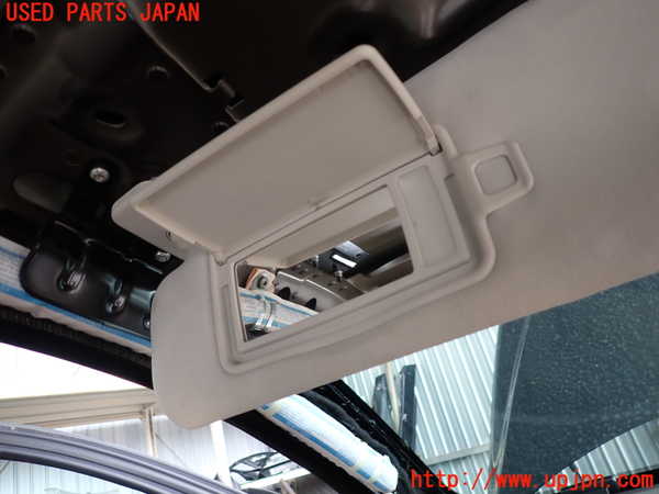 2UPJ-28537630]ジャガー・XF(JB2NA)室内サンバイザー左側 中古_m0003.jpg