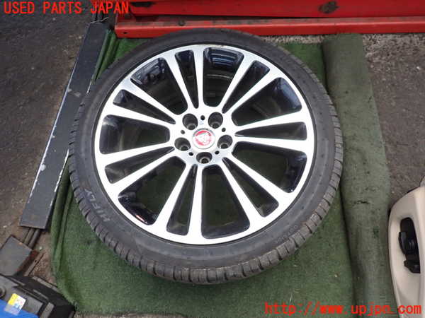2UPJ-28539049]ジャガー・XF(JB2NA)タイヤ　ホイール　1本④ 245/40R19 中古_m0001.jpg