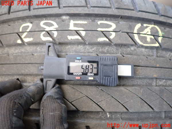 2UPJ-28539049]ジャガー・XF(JB2NA)タイヤ　ホイール　1本④ 245/40R19 中古_m0003.jpg