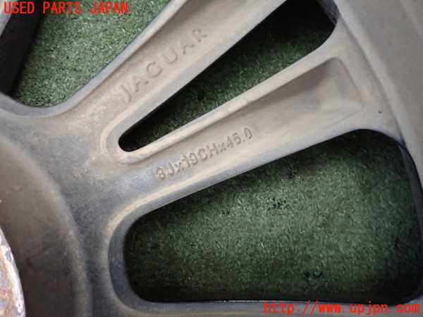 2UPJ-28539049]ジャガー・XF(JB2NA)タイヤ　ホイール　1本④ 245/40R19 中古_m0005.jpg