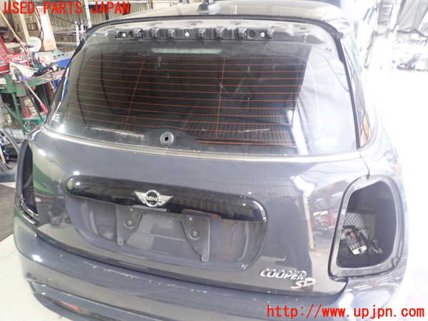 1UPJ-28541566]BMW ミニ(MINI)クーパーSD R56(XN20)バックドア リアゲート ハッチ 中古 FUYAO 43R-00369_m0001.jpg