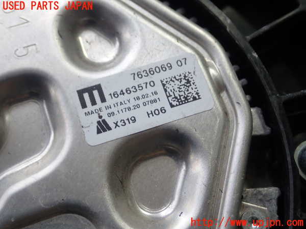 1UPJ-28546836]BMW ミニ(MINI)クーパーSD R56(XN20)電動ファン1 中古_m0003.jpg