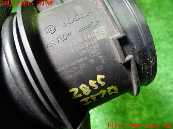 1UPJ-28556320]ベンツ E300 ステーションワゴン(212255C)S212エアフロメーター 中古_m0004.jpg