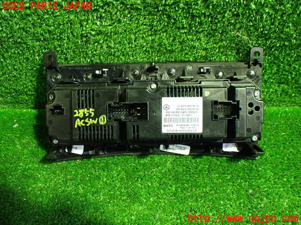1UPJ-28556066]ベンツ E300 ステーションワゴン(212255C)S212エアコンスイッチ1 中古_m0003.jpg