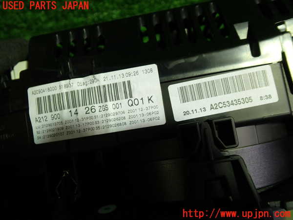 1UPJ-28556170]ベンツ E300 ステーションワゴン(212255C)S212スピードメーター 中古_m0002.jpg