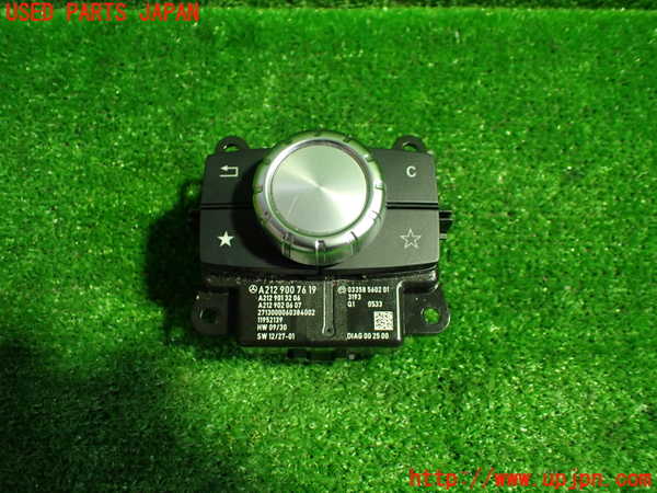 1UPJ-28556306]ベンツ E300 ステーションワゴン(212255C)S212スイッチ1 コマンドダイヤル 中古_m0001.jpg