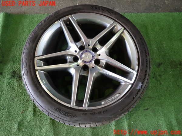1UPJ-28559041]ベンツ E300 ステーションワゴン(212255C)S212タイヤ　ホイール　1本① 245/40ZR1 中古_m0001.jpg