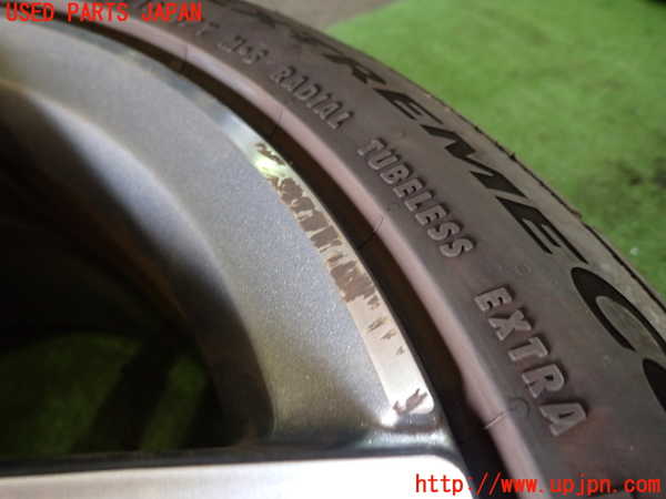1UPJ-28559041]ベンツ E300 ステーションワゴン(212255C)S212タイヤ　ホイール　1本① 245/40ZR1 中古_m0002.jpg