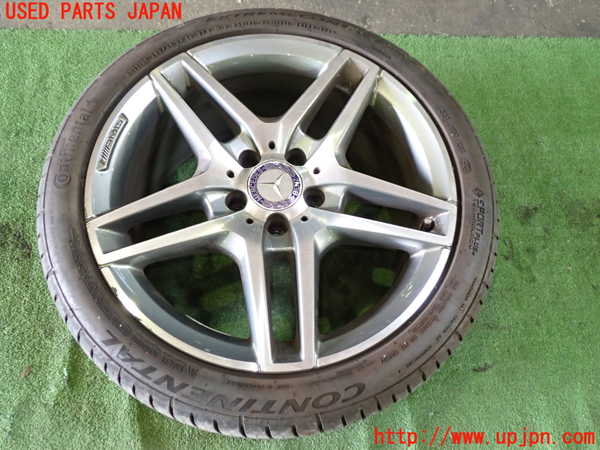 1UPJ-28559042]ベンツ E300 ステーションワゴン(212255C)S212タイヤ　ホイール　1本② 265/35ZR1 中古_m0001.jpg