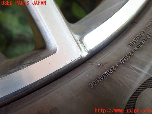 1UPJ-28559042]ベンツ E300 ステーションワゴン(212255C)S212タイヤ　ホイール　1本② 265/35ZR1 中古_m0003.jpg