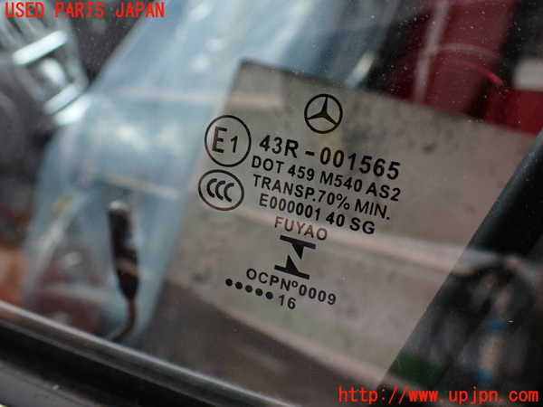 2UPJ-28561260]ベンツ GLA250 4MATIC(156946)左前ドア (43R-001565) 中古_m0003.jpg