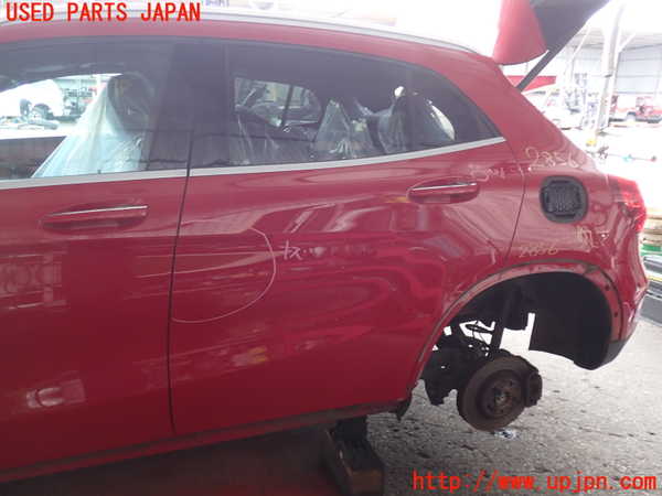 2UPJ-28561320]ベンツ GLA250 4MATIC(156946)左後ドア (43R-001667) 中古_m0001.jpg