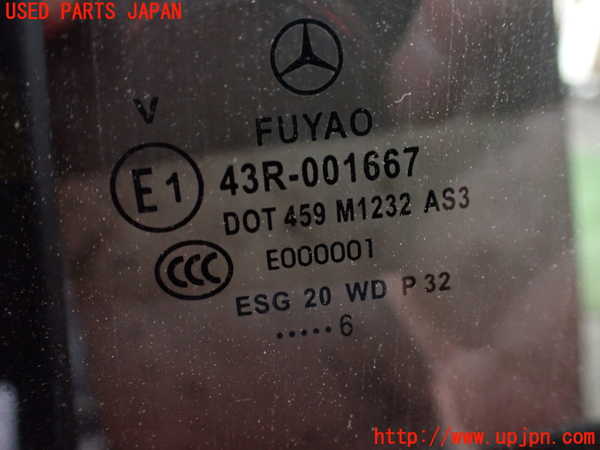 2UPJ-28561320]ベンツ GLA250 4MATIC(156946)左後ドア (43R-001667) 中古_m0003.jpg