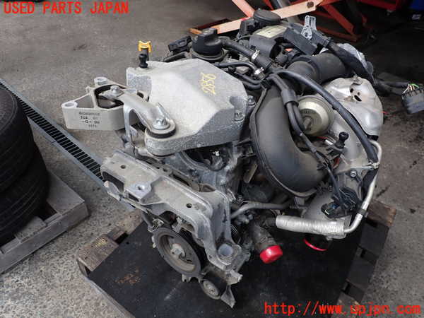 2UPJ-28562010]ベンツ GLA250 4MATIC(156946)エンジン 270M20 4WD 中古_m0001.jpg