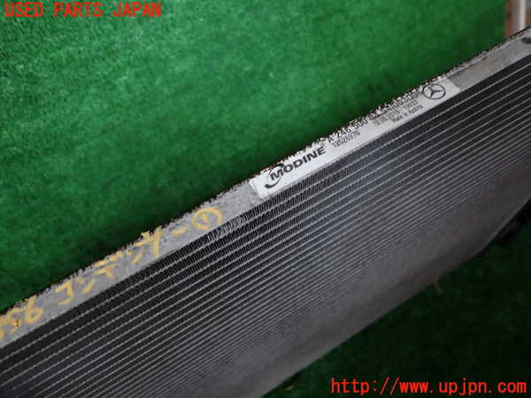 2UPJ-28566031]ベンツ GLA250 4MATIC(156946)エアコンコンデンサー1 中古_m0002.jpg