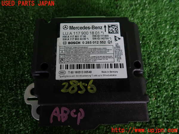 2UPJ-28566145]ベンツ GLA250 4MATIC(156946)エアバッグコンピューター 中古_m0003.jpg