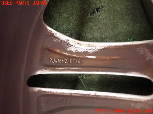 2UPJ-28569043]ベンツ GLA250 4MATIC(156946)タイヤ　ホイール　1本③ 235/50ZR1 中古_m0004.jpg