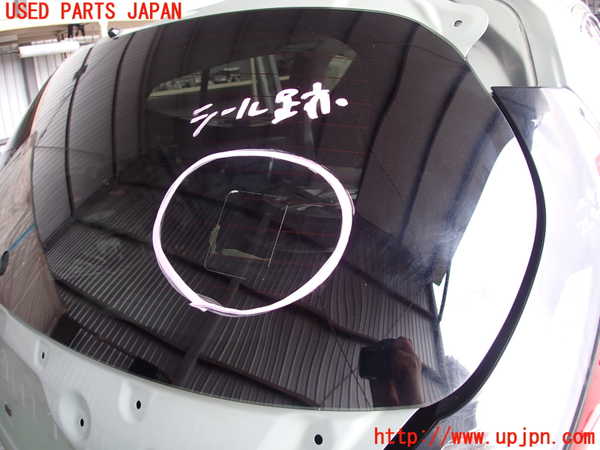 2UPJ-28571566]アクア(AQUA)(MXPK11)バックドア リアゲート ハッチ (43R-005844 M31Q8) 中古_m0002.jpg