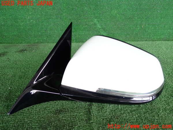 2UPJ-28581212]BMW アクティブハイブリッド3(AH3)(3F30)(F30)左ドアミラー 中古_m0001.jpg