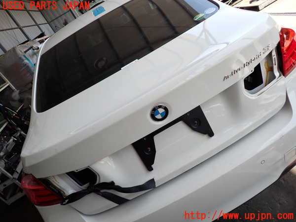 2UPJ-28581500]BMW アクティブハイブリッド3(AH3)(3F30)(F30)トランク 中古_m0001.jpg