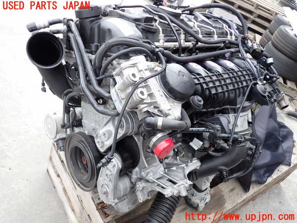 2UPJ-28582010]BMW アクティブハイブリッド3(AH3)(3F30)(F30)エンジン N55B30A 中古_m0001.jpg