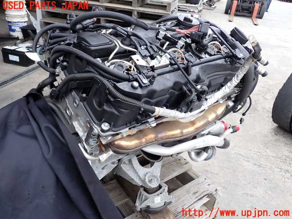 2UPJ-28582010]BMW アクティブハイブリッド3(AH3)(3F30)(F30)エンジン N55B30A 中古_m0002.jpg