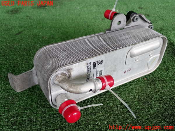 2UPJ-28582482]BMW アクティブハイブリッド3(AH3)(3F30)(F30)オイルクーラー2 中古_m0001.jpg