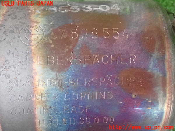 2UPJ-28582661]BMW アクティブハイブリッド3(AH3)(3F30)(F30)触媒1 中古_m0004.jpg