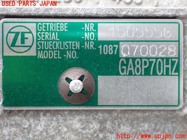 2UPJ-28583010]BMW アクティブハイブリッド3(AH3)(3F30)(F30)ミッション AT N55B30A 中古_m0003.jpg