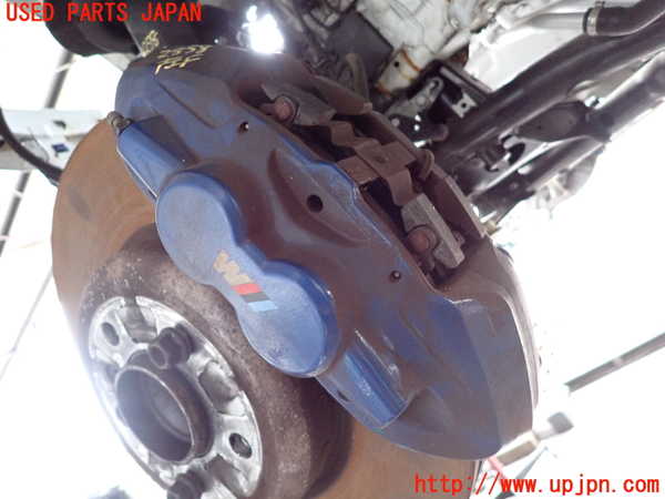 2UPJ-28584085]BMW アクティブハイブリッド3(AH3)(3F30)(F30)左フロントキャリパー 中古_m0001.jpg