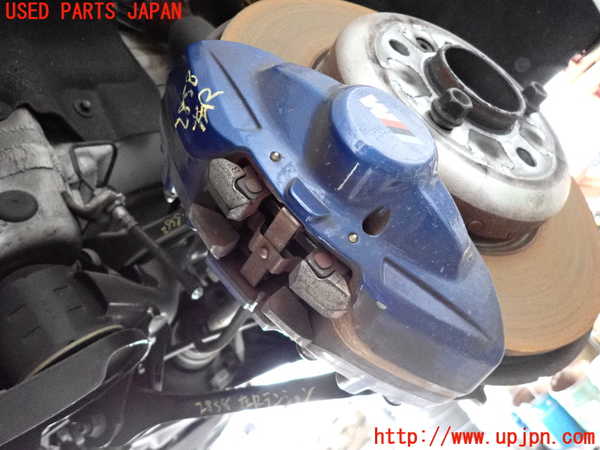 2UPJ-28584095]BMW アクティブハイブリッド3(AH3)(3F30)(F30)左リアキャリパー 中古_m0001.jpg