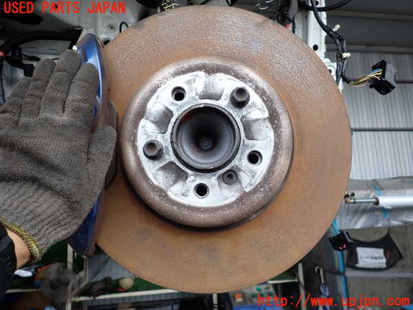 2UPJ-28584290]BMW アクティブハイブリッド3(AH3)(3F30)(F30)右フロントナックルハブ 中古_m0001.jpg