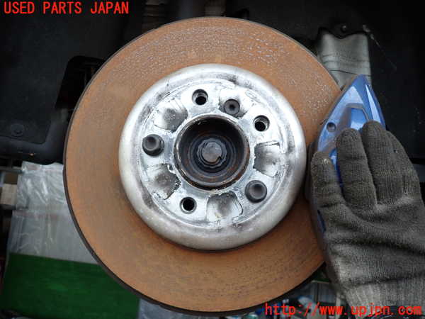 2UPJ-28584300]BMW アクティブハイブリッド3(AH3)(3F30)(F30)右リアナックルハブ 中古_m0001.jpg