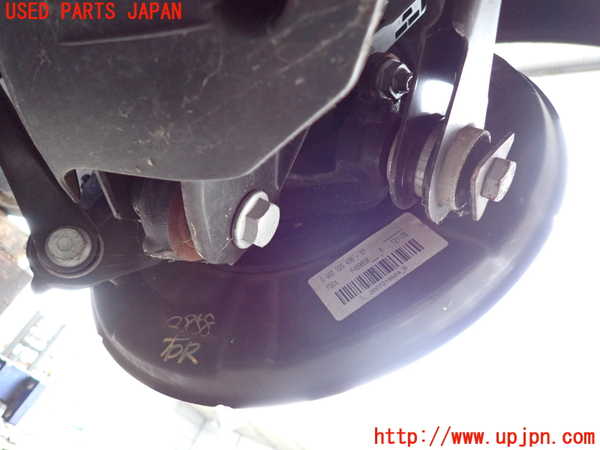 2UPJ-28584300]BMW アクティブハイブリッド3(AH3)(3F30)(F30)右リアナックルハブ 中古_m0002.jpg