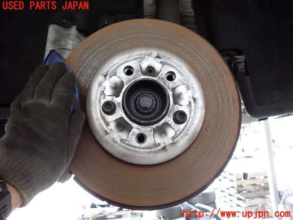 2UPJ-28584305]BMW アクティブハイブリッド3(AH3)(3F30)(F30)左リアナックルハブ 中古_m0001.jpg