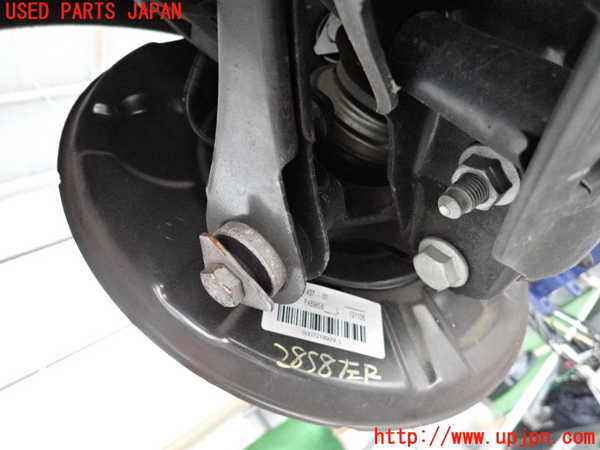 2UPJ-28584305]BMW アクティブハイブリッド3(AH3)(3F30)(F30)左リアナックルハブ 中古_m0002.jpg