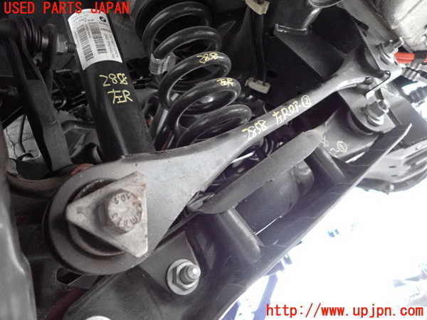2UPJ-28585227]BMW アクティブハイブリッド3(AH3)(3F30)(F30)左リアロアアーム2 中古_m0001.jpg