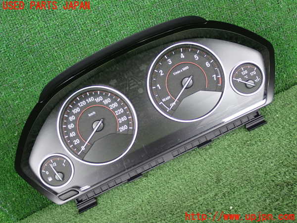 2UPJ-28586170]BMW アクティブハイブリッド3(AH3)(3F30)(F30)スピードメーター 中古_m0001.jpg